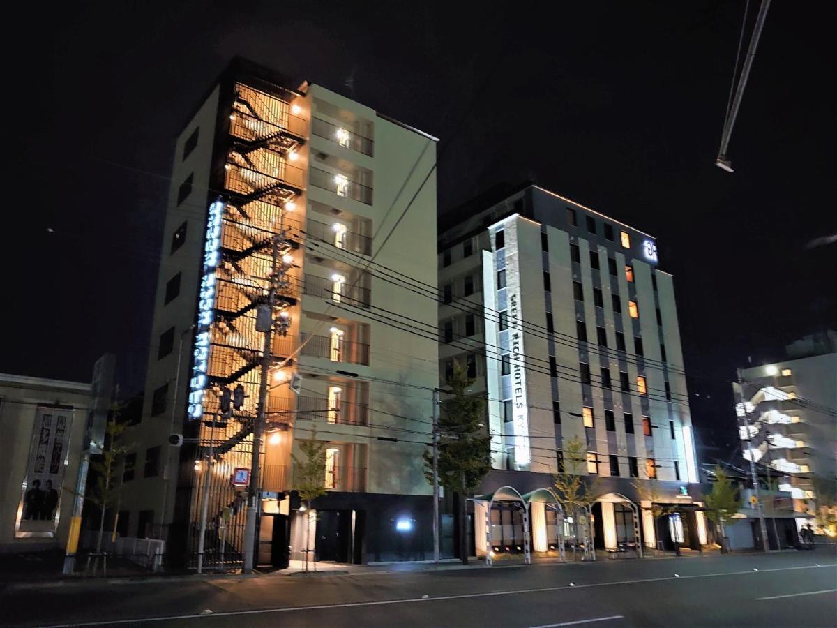 Green Rich Hotel Kyoto Station South Экстерьер фото
