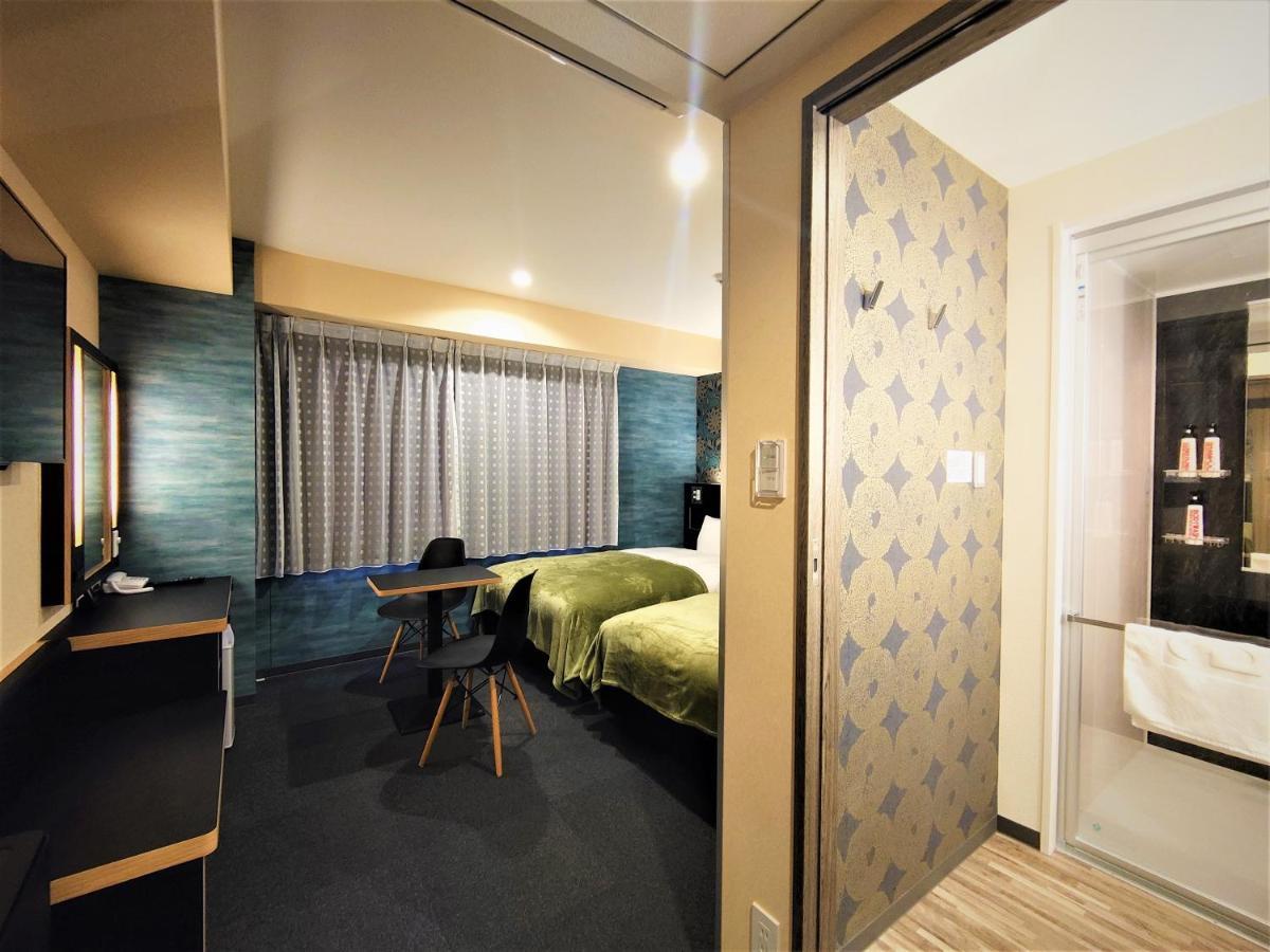 Green Rich Hotel Kyoto Station South Экстерьер фото