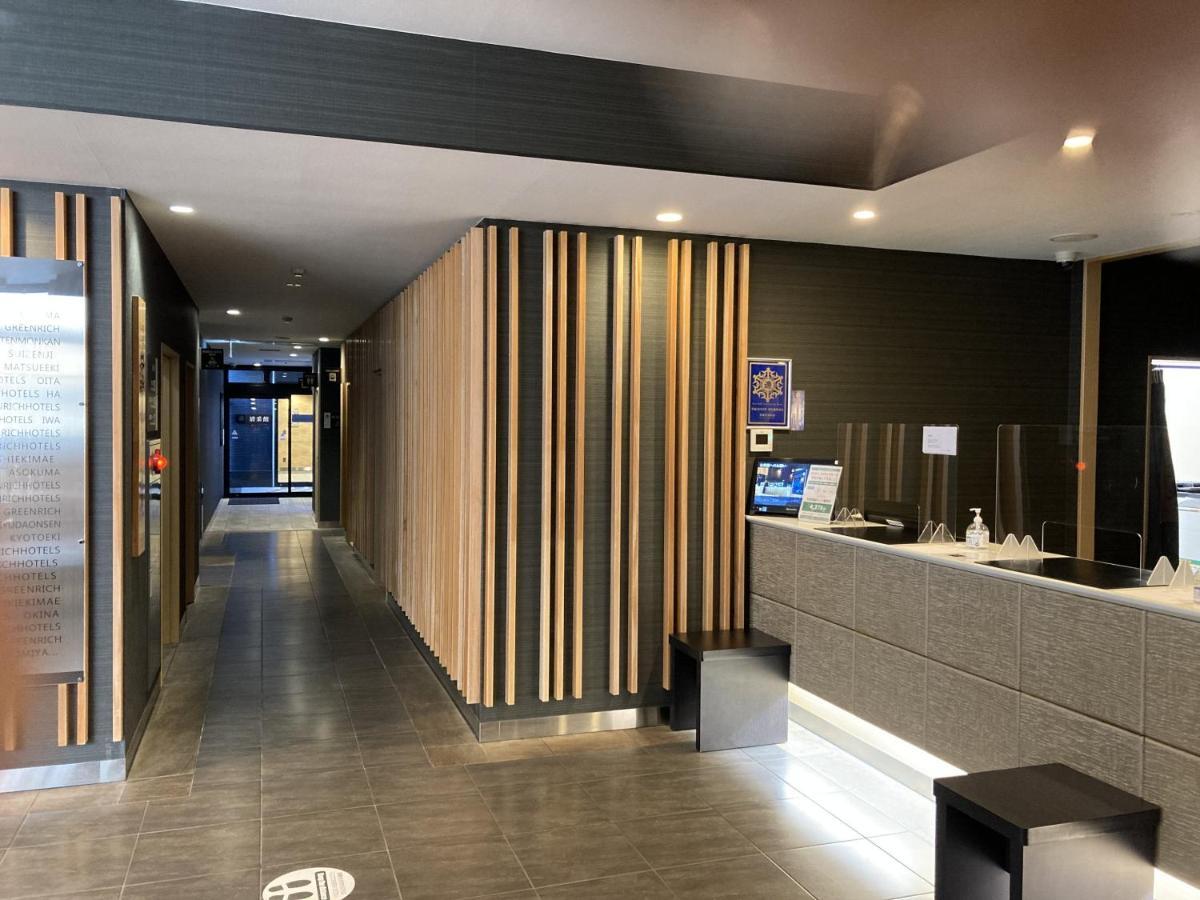 Green Rich Hotel Kyoto Station South Экстерьер фото