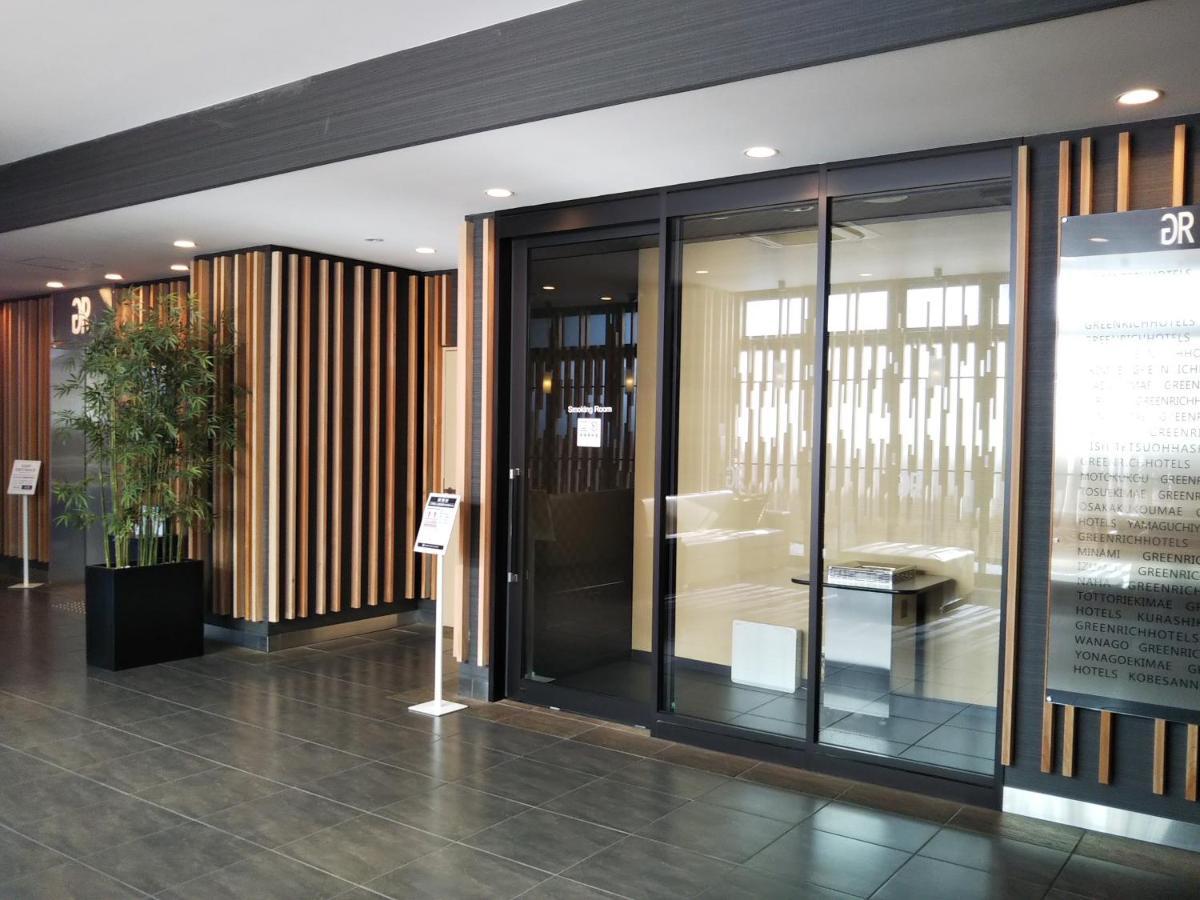 Green Rich Hotel Kyoto Station South Экстерьер фото