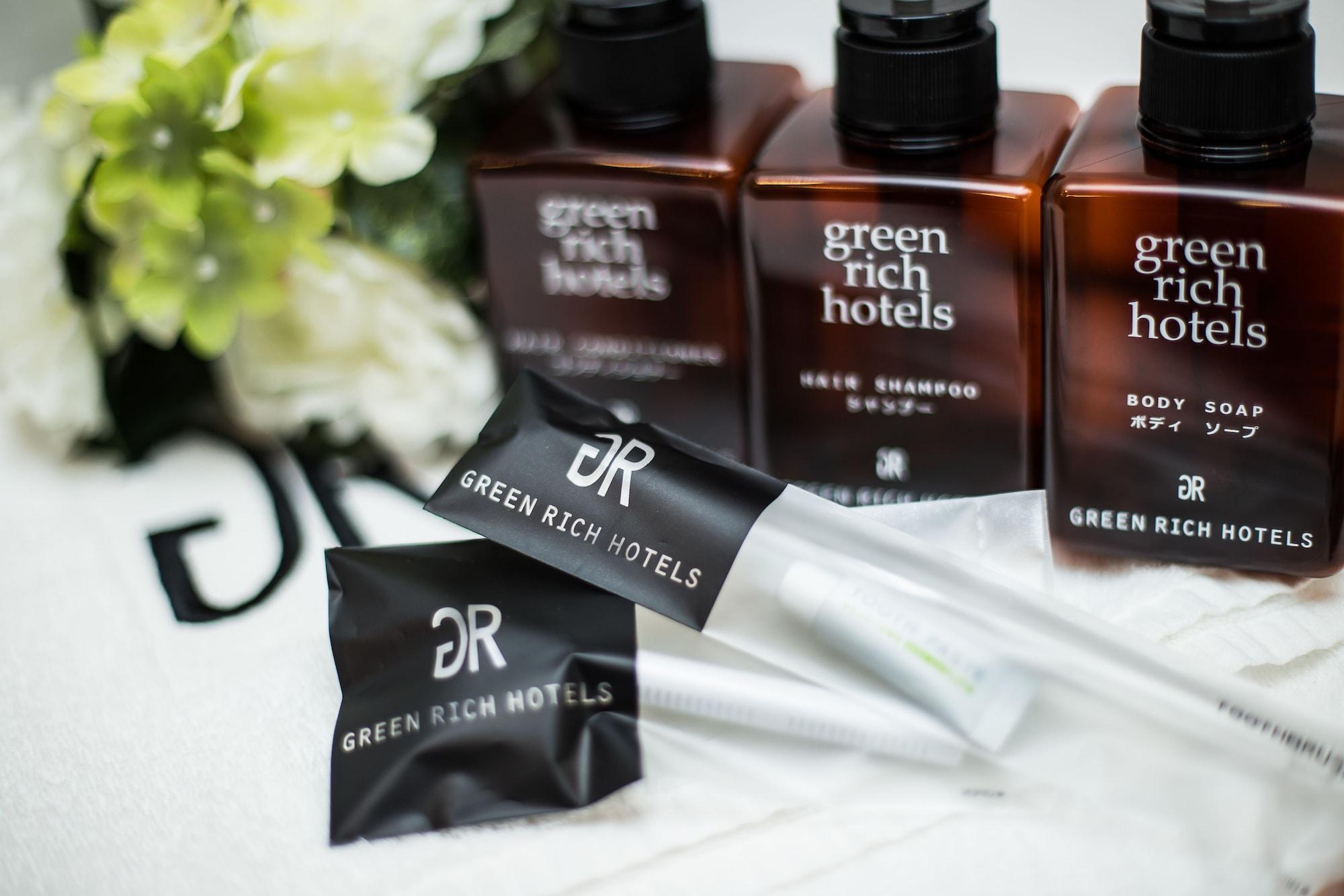Green Rich Hotel Kyoto Station South Экстерьер фото