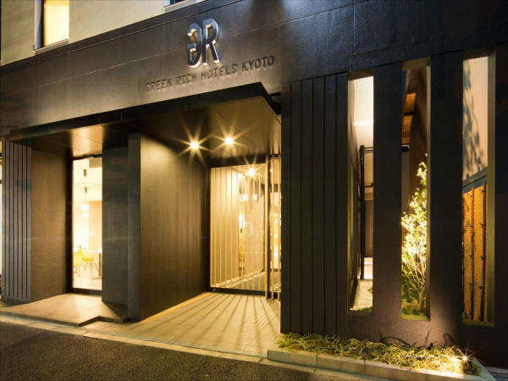 Green Rich Hotel Kyoto Station South Экстерьер фото