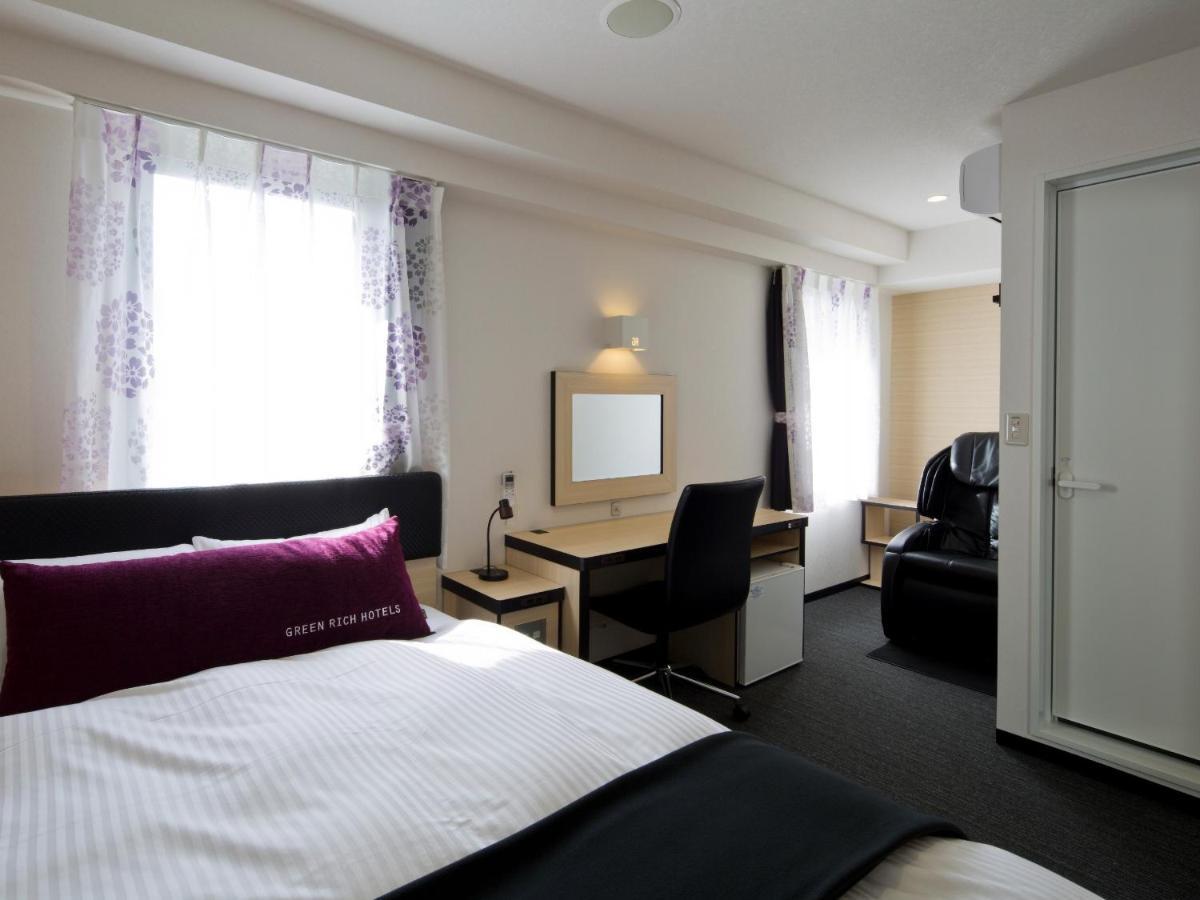 Green Rich Hotel Kyoto Station South Экстерьер фото